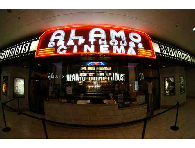 2 Alamo Draft House Movie Passes & $10 food voucher