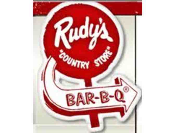 Rudy's Barbeque Gift Basket