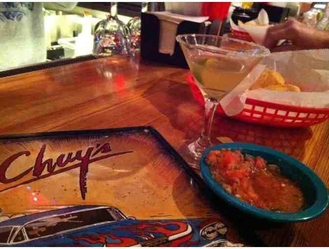 Dinner for 4 at Chuy's