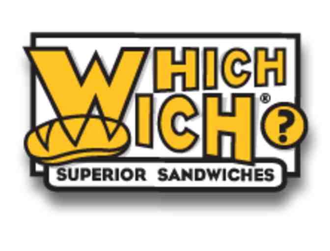 6 Which Wich? Sandwich Coupons