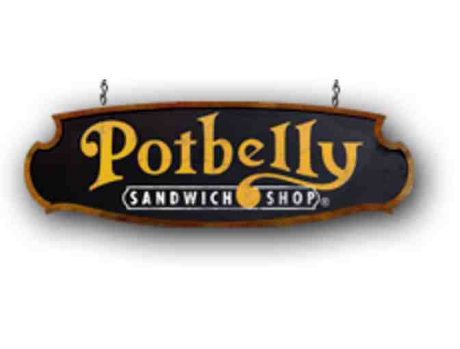 4 Free Sandwich Coupons from Potbelly Sandwich Shop