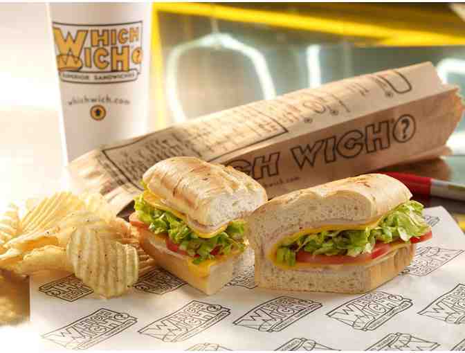 6 Which Wich? Sandwich Coupons