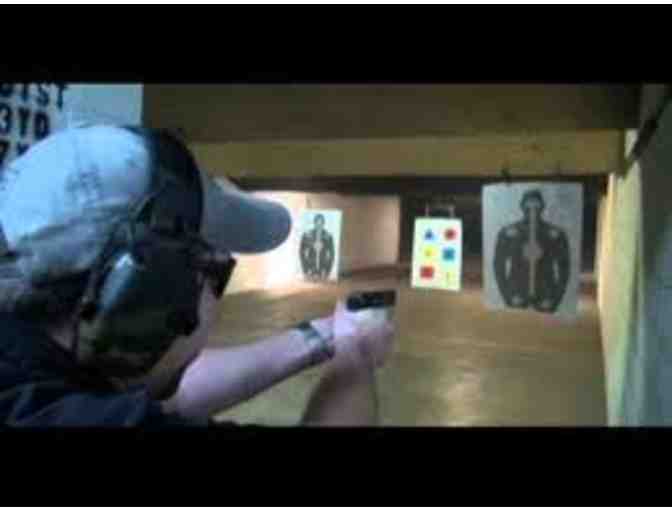 1 CHL Class at Shiloh Shooting Range -- Houston, TX