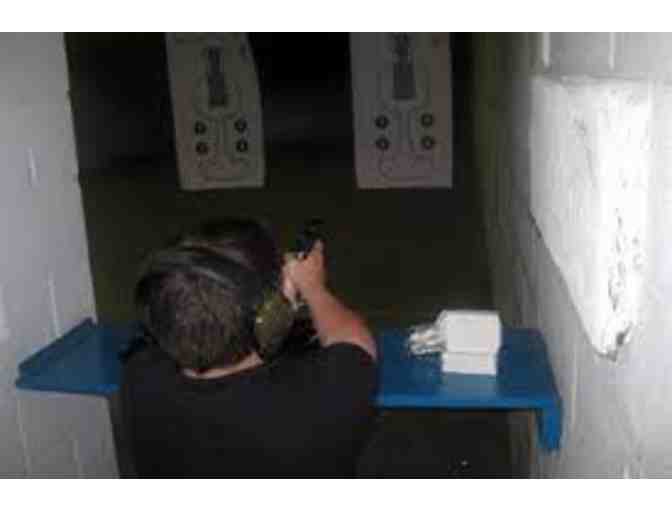 1 CHL Class at Shiloh Shooting Range -- Houston, TX
