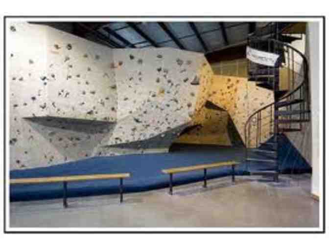 Texas Rock Gym -- Climbing Package for 4 -- Houston, TX