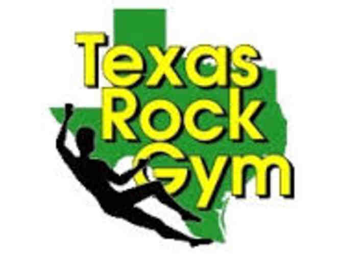 Group Event for 10 at Texas Rock Gym
