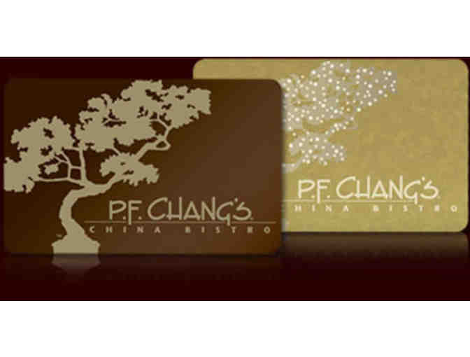 Dine at P.F.Chang's - $40 Gift Card at Any Location!