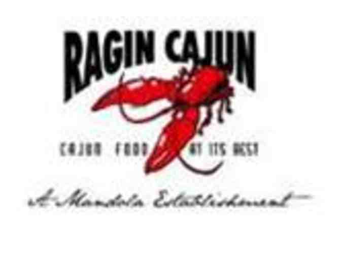 Cajun Food at its best...$50 to Ragin Cajun (Houston Area)