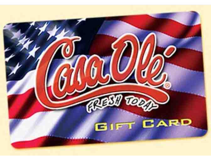 $75 Mexican Restaurants Gift Card...Casa Ole, Mission Burrito, Tortuga