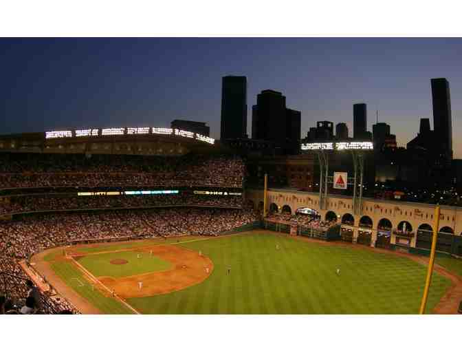 4 Field Box Tickets to Astros vs. Angels - September 15th