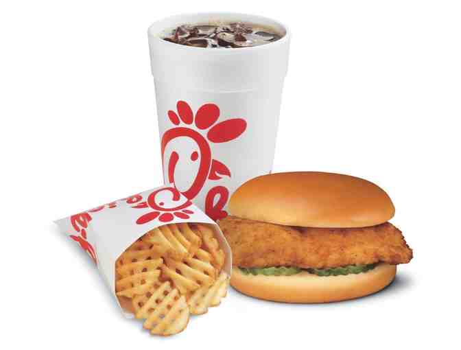 'Eat Mor Chikin' Sandwiches at Chick-fil-A (Houston Only)