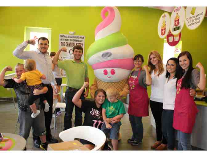 Menchie's Yogurt for a Year!