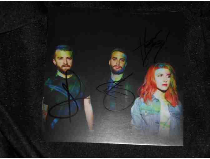 Autographed Paramore CD - The New Album