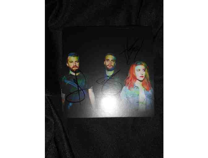 Autographed Paramore CD - The New Album