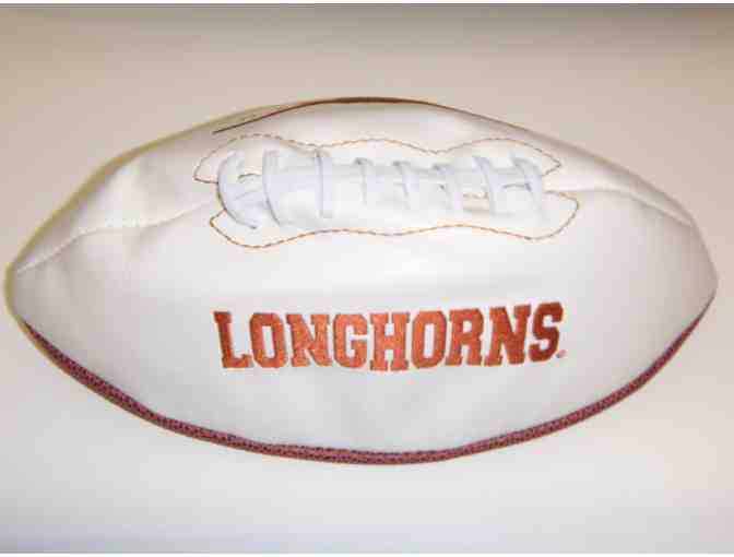 Earl Campbell Autographed Longhorn Football