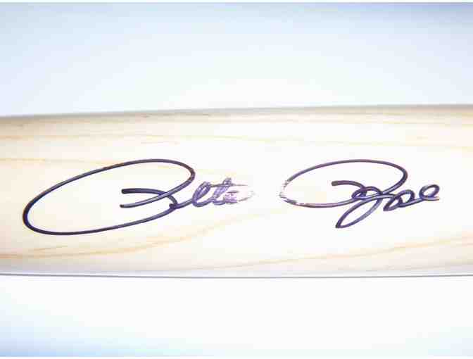 Adirondack Bat Signed by 'Hit King' Pete Rose