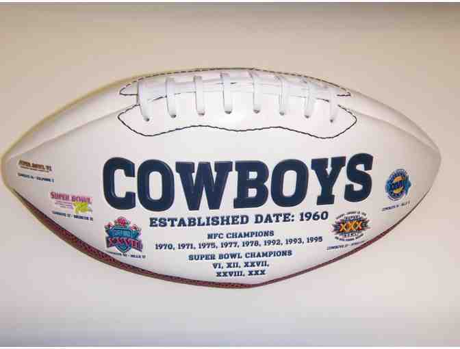 Randy White Autographed Cowboys Football