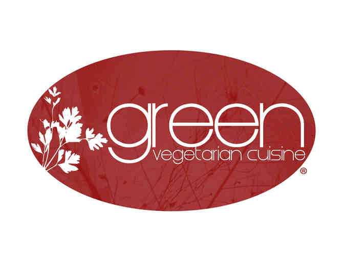 $100 Gift Card to Green Vegetarian Cuisine