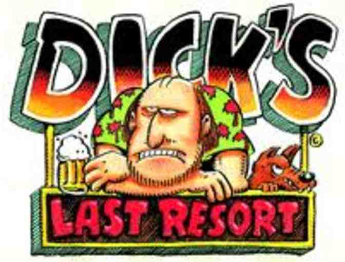 $100 Gift Certificate to Dick's Last Resort San Antonio