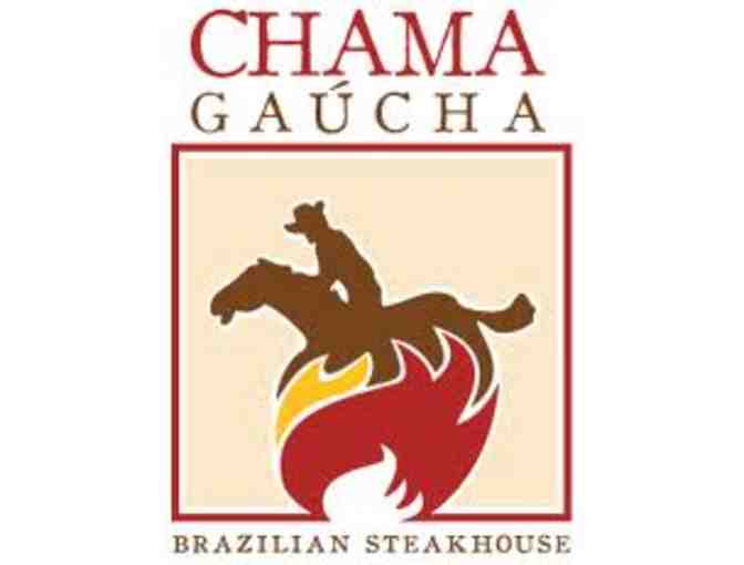 Dinner for two at Chama Gaucha Brazilian Steakhouse
