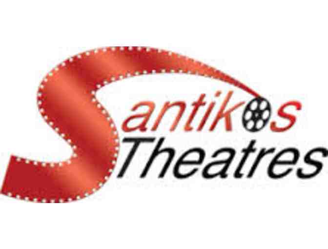2 Guest Passes, 2 Popcorn Vouchers, and 2 Soda Vouchers at Santiko's Theatres
