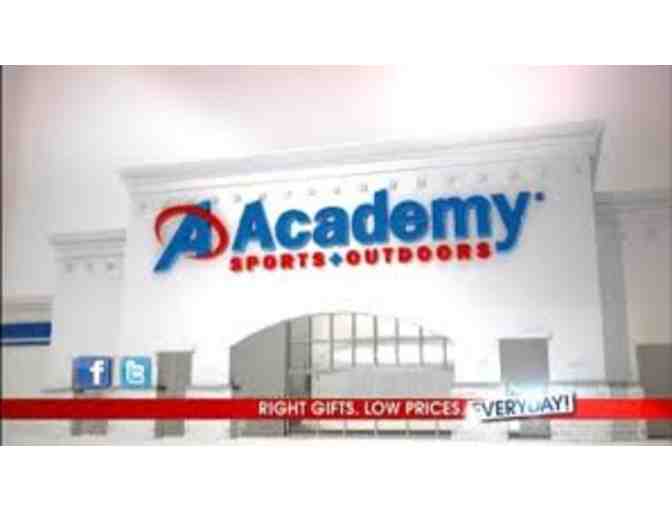 $50 Gift Card to Academy Sports + Outdoors