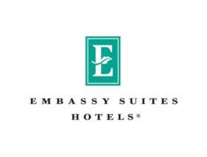Gift Certificate for an overnight stay at the Embassy Suites San Antonio Riverwalk