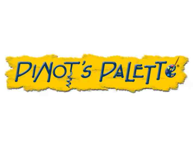 2 Hour Painting Class at Pinot's Palette (san antonio)