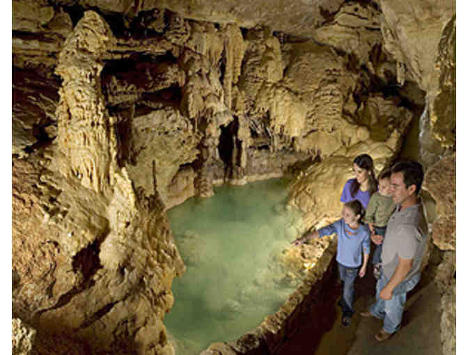 Natural Bridge Caverns - 4 passes to Discovery Tour, Canopy Adventure, 'Pay Dirt'