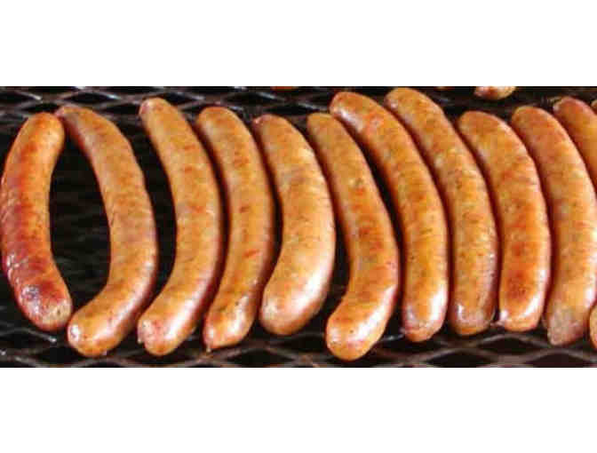 5lbs of Sausage from Texas Cajun Sausage Company