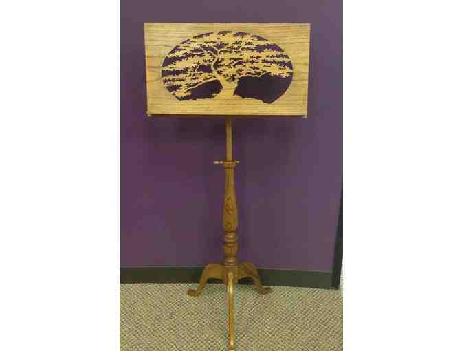 Handcarved Music Stand