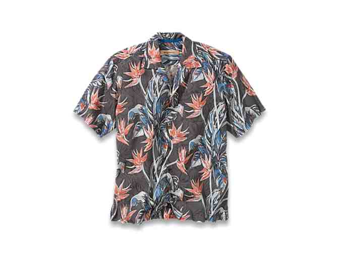 Tommy Bahama Men's Camp Shirt - Plus Appetizer or Dessert to Tommy Bahama Restaurant