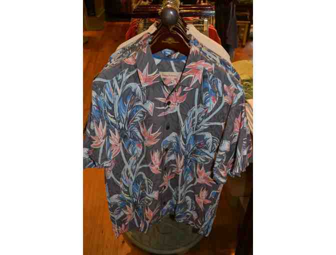 Tommy Bahama Men's Camp Shirt - Plus Appetizer or Dessert to Tommy Bahama Restaurant