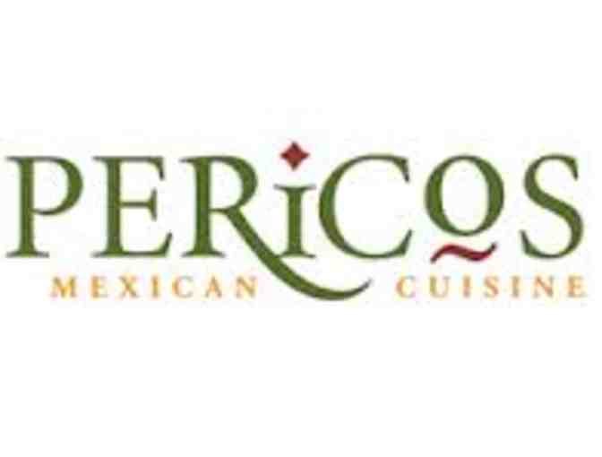 Enjoy a $50 Gift Card to  Pericos Mexican Cuisine