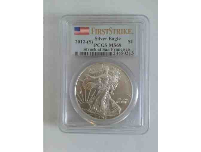 2012 American Eagle Coin  Struck at San Francisco