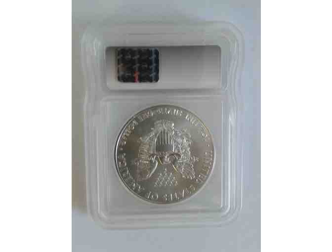 2012 American Silver Eagle 'First Day of Issue'