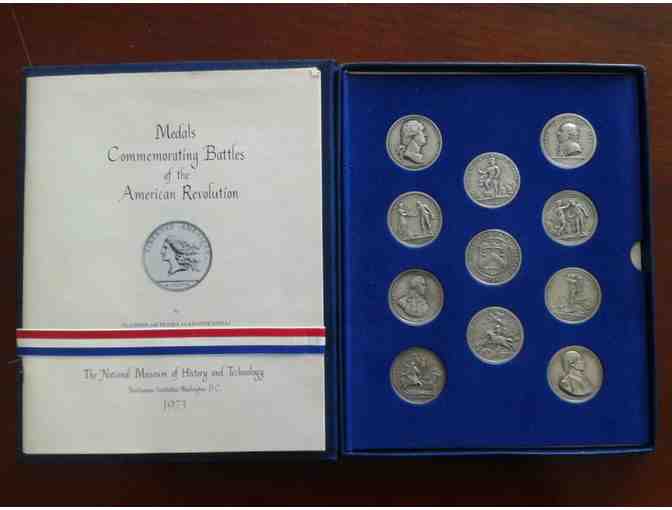 American Revolution Medal Set
