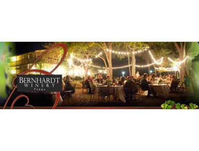 Private Wine Tasting for Twenty Guests at Bernhardt Winery