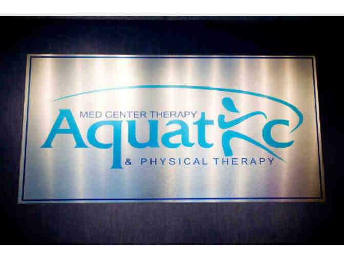MedCenter Therapy $200 Gift Certificate for Evaluation of Acquatic Therapy