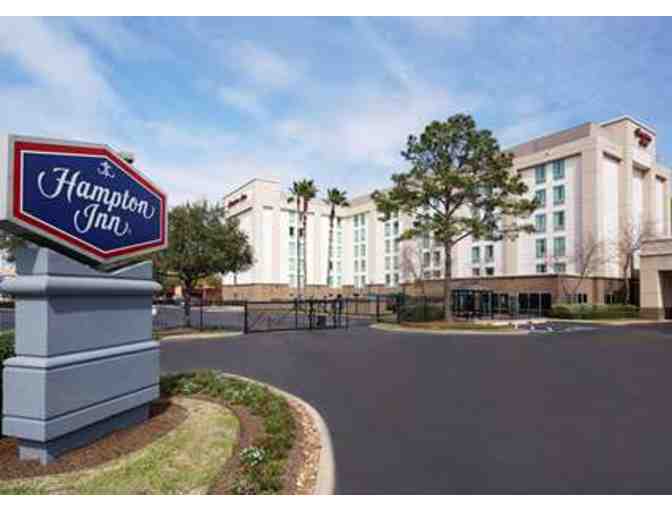 Weekend Stay for Two Nights at The Hampton Inn Galleria