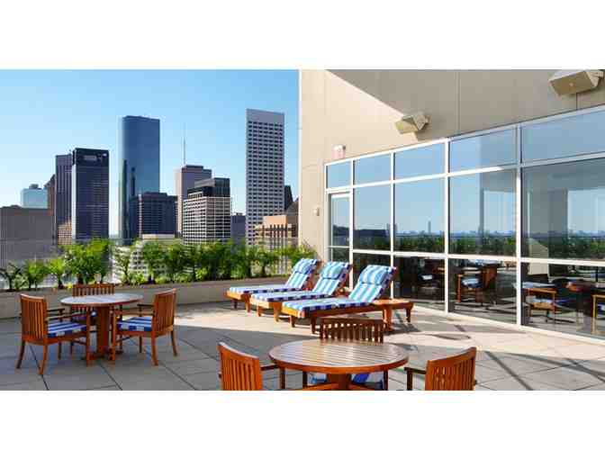 One weekend-night stay with breakfast for 2 at Hilton Americas-Houston