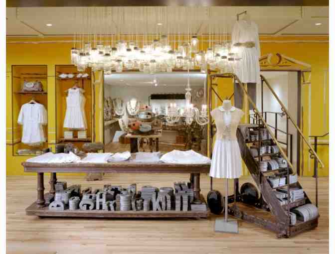 Private Shopping Event at Anthropologie- The Woodlands for Eight