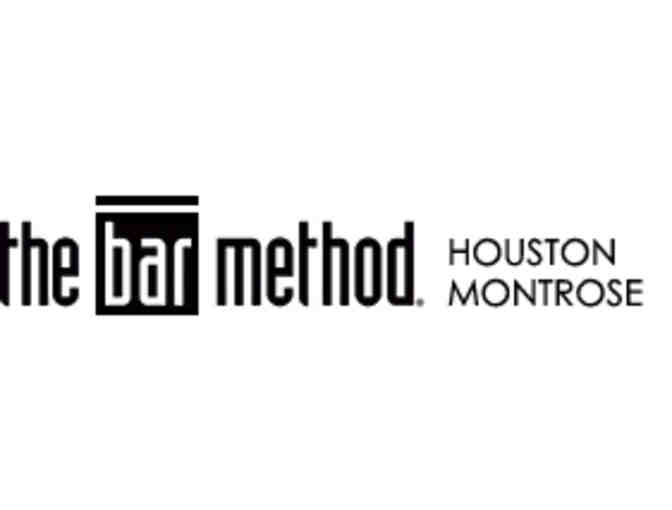 Unlimited Classes at Bar Method