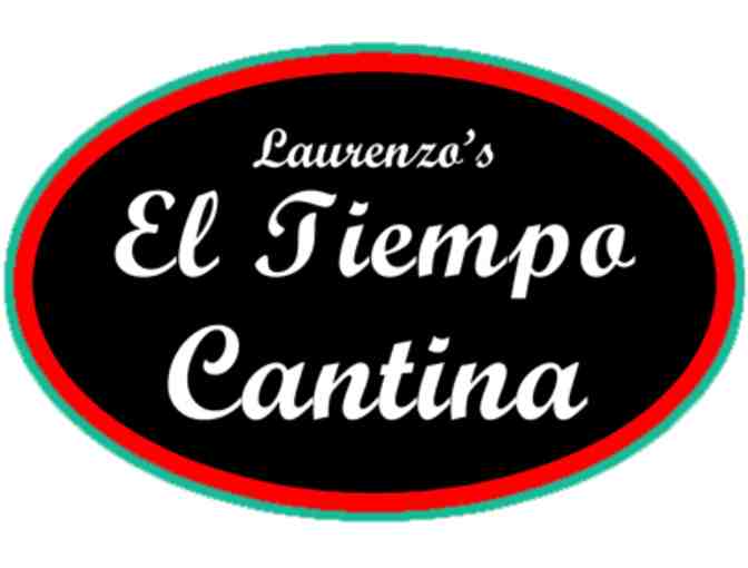 Laurenzo's El Tiempo $50 Gift Certificate