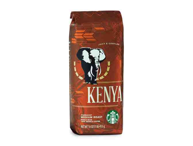 Starbucks - Two One (1) LB Bags of Whole Bean Coffee