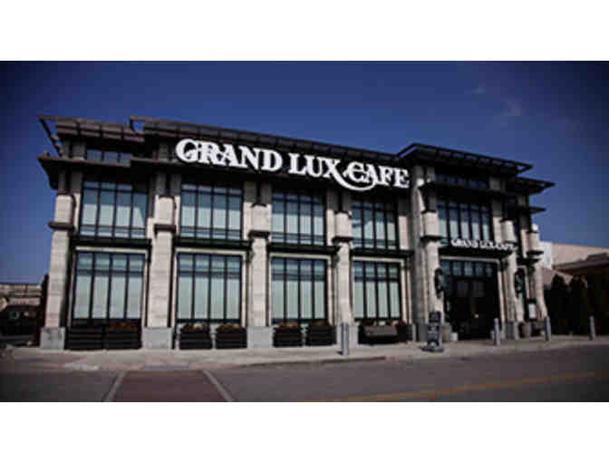 $50 Gift Card to Grand Lux Cafe - Photo 1