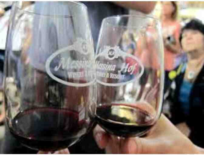 Winery Tour & Tasting for Four- Messina Hof Winery