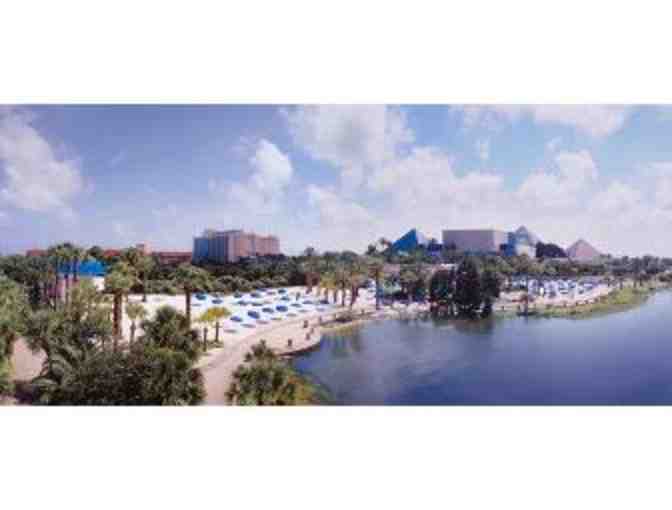 Four Admission Passes to Moody Gardens Amusements