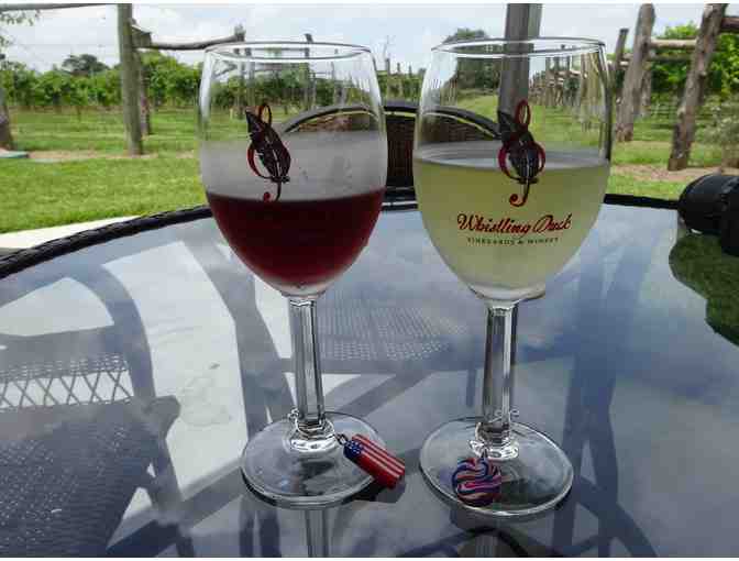Whistling Duck Winery - Wine Tasting for Up to Six People and Two Gourmet Snack Trays