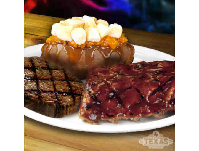 Enjoy a Meal at Texas Roadhouse (Pasadena) - $30 in Complementary Food - Photo 2